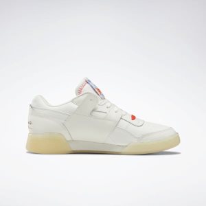 Adidasy Damskie Reebok Workout Lo Plus Białe PL 35LUKHC